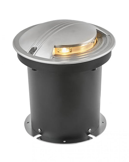 Hinkley Flare Led Uni-Directional Well Light Steel, Stainless Steel