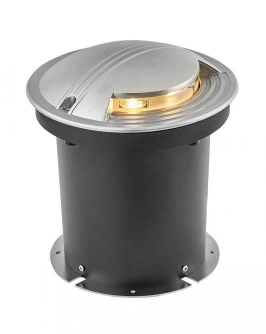 Hinkley Flare Led Uni-Directional Well Light Steel, Stainless Steel