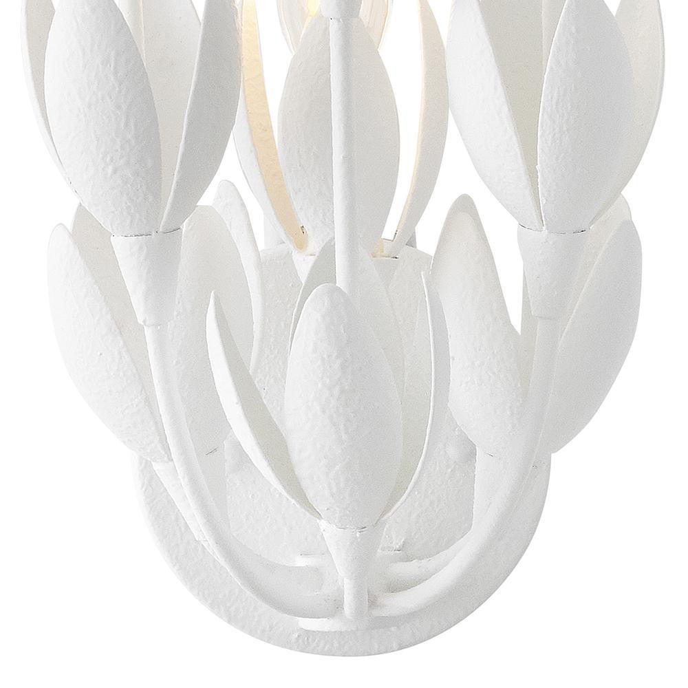Hinkley Flora Large Sconce Textured Plaster