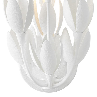 Hinkley Flora Large Sconce Textured Plaster