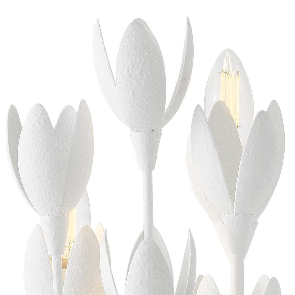 Hinkley Flora Large Sconce Textured Plaster