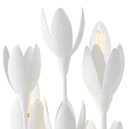 Hinkley Flora Large Sconce Textured Plaster