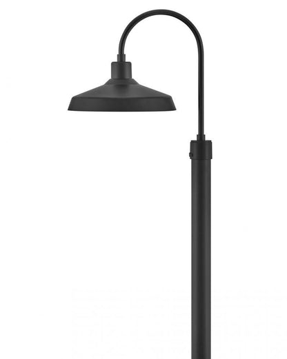 Forge Large Post Mount Lantern