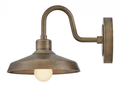 Hinkley Forge Small Wall Mount Barn Light Burnished Bronze