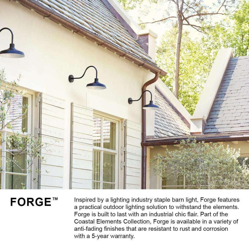 Hinkley Forge Small Wall Mount Barn Light
