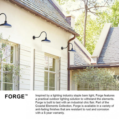 Hinkley Forge Small Wall Mount Barn Light