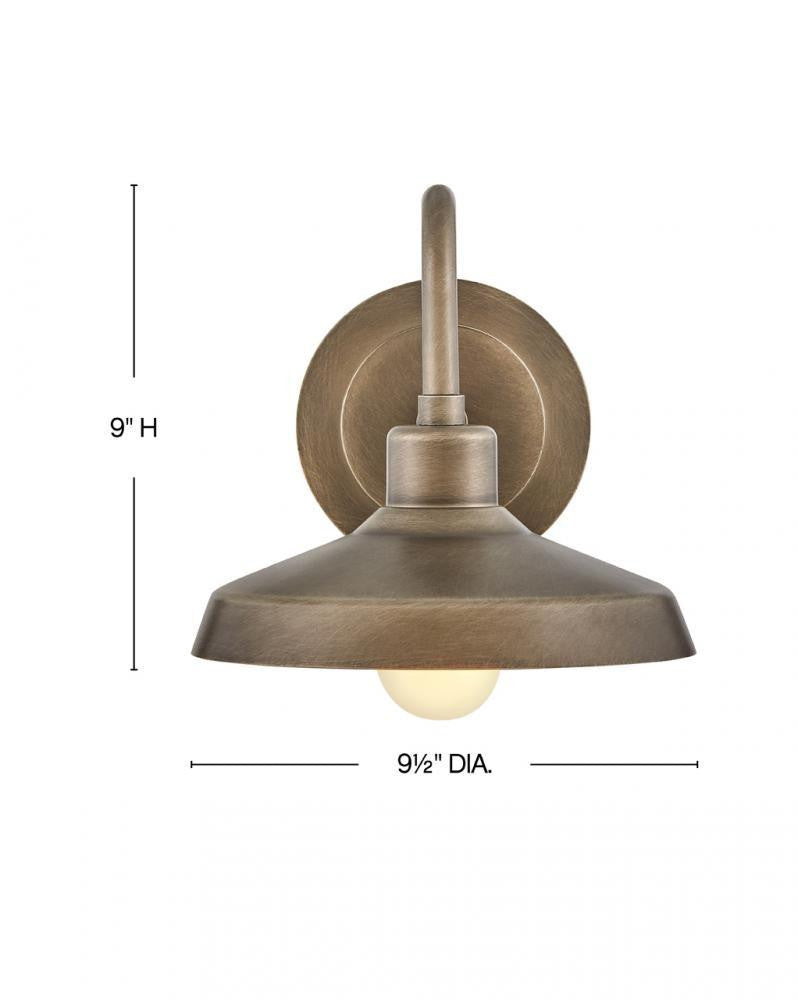 Hinkley Forge Small Wall Mount Barn Light