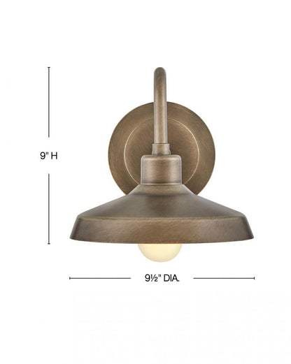 Hinkley Forge Small Wall Mount Barn Light