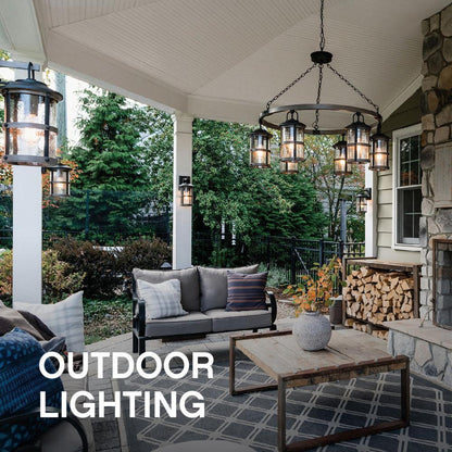 Hinkley Forge Small Wall Mount Barn Light