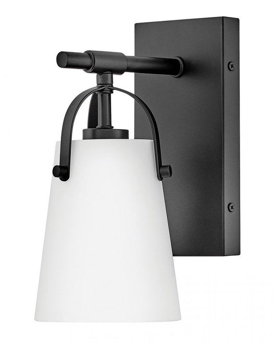 Hinkley Foster Medium Sconce Black