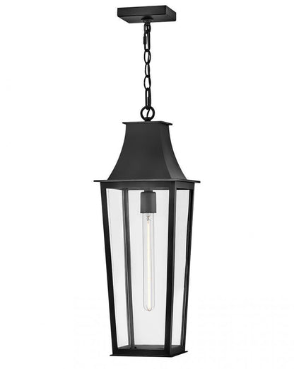 Hinkley Georgetown Large Hanging Lantern Black