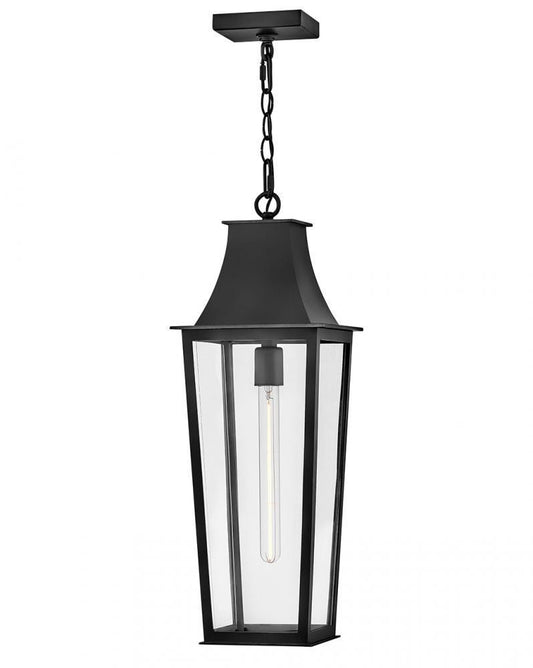 Hinkley Georgetown Large Hanging Lantern Black