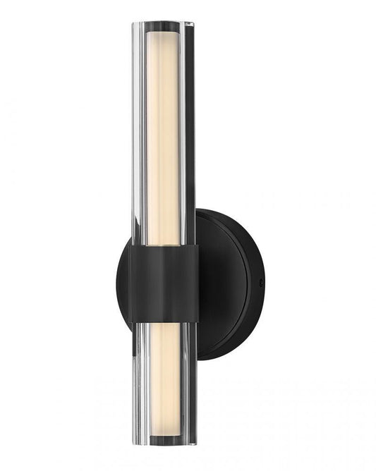 Hinkley Georgette Medium LED Sconce Black