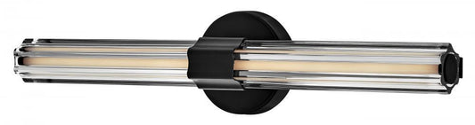 Hinkley Georgette Medium LED Vanity Black