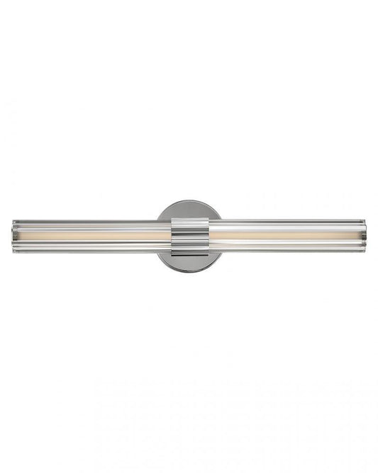 Hinkley Georgette Medium LED Vanity Polished Nickel