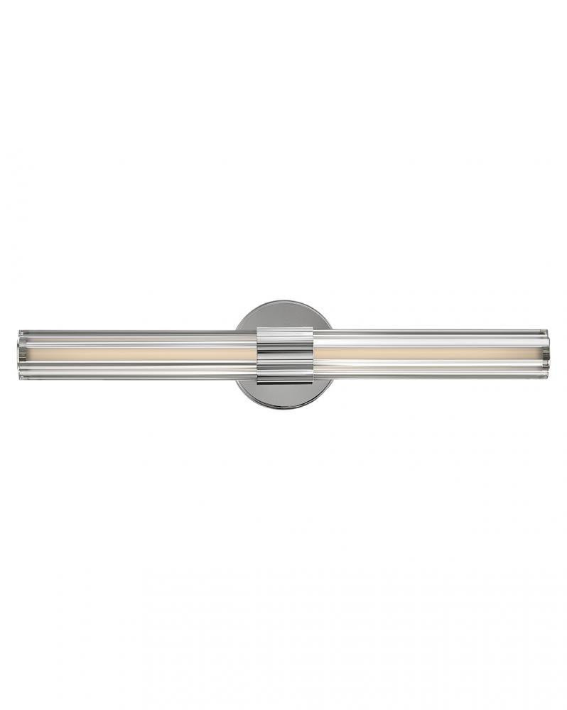 Hinkley Georgette Medium LED Vanity Polished Nickel