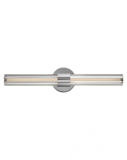 Hinkley Georgette Medium LED Vanity Polished Nickel