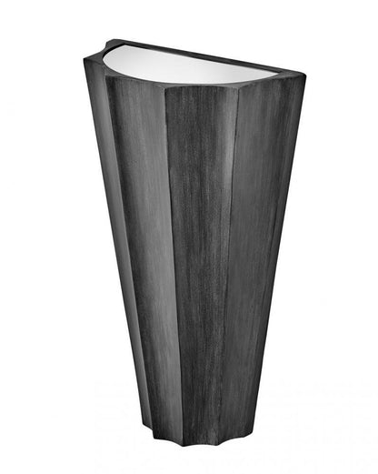 Hinkley Gia Bathroom Wall Sconce Steel, Brushed Graphite