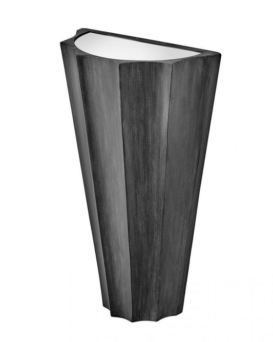 Hinkley Gia Bathroom Wall Sconce Steel, Brushed Graphite