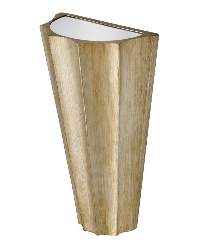Hinkley Gia Bathroom Wall Sconce Steel, Champagne Gold