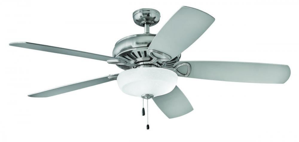Gladiator Illuminated 60 LED Fan Brushed Nickel