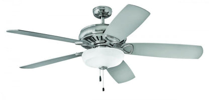 Gladiator Illuminated 60 LED Fan Brushed Nickel