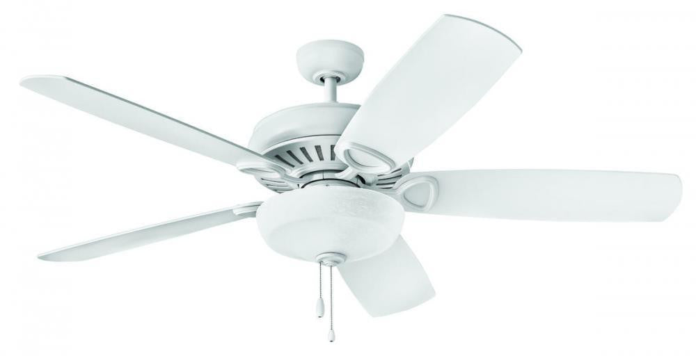 Gladiator Illuminated 60 LED Fan Chalk White