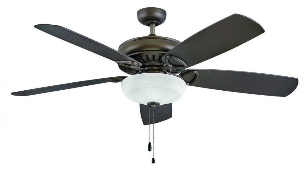 Gladiator Illuminated 60 LED Fan Metallic Matte Bronze