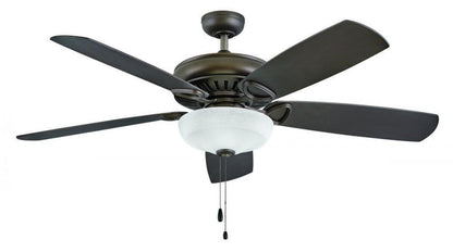 Gladiator Illuminated 60 LED Fan Metallic Matte Bronze