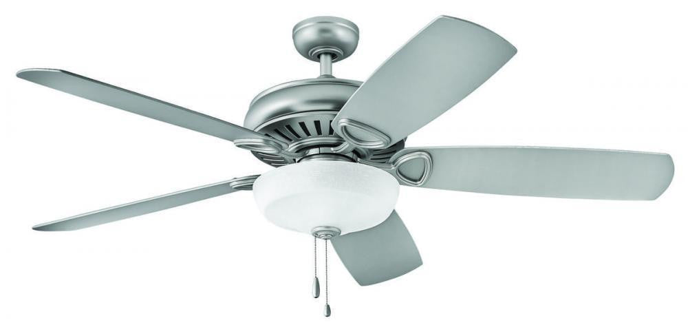 Gladiator Illuminated 60 LED Fan Satin Steel
