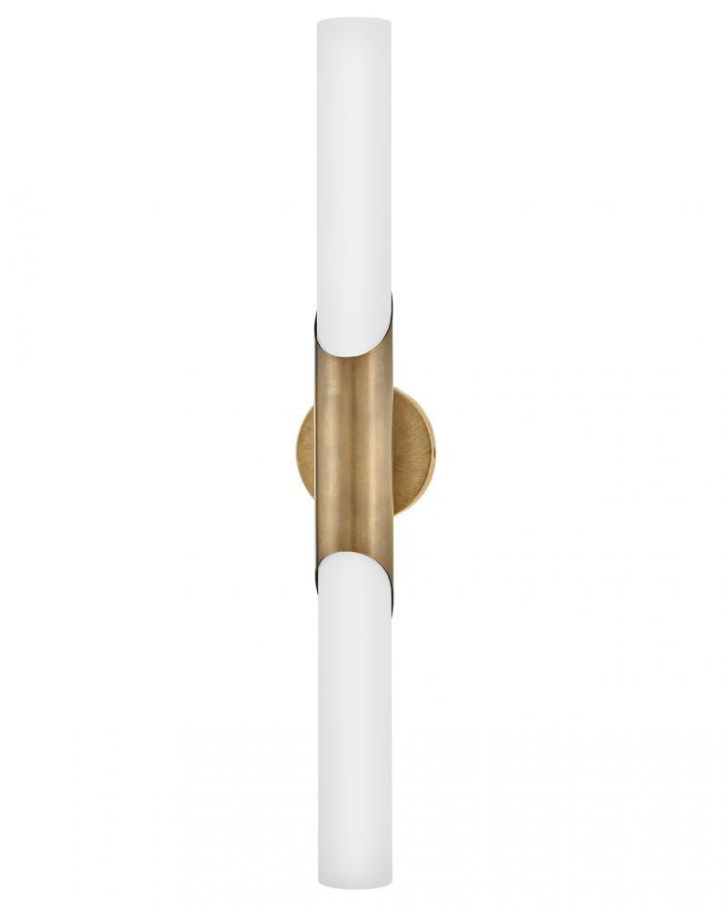 Hinkley Grace Large LED Vanity Heritage Brass