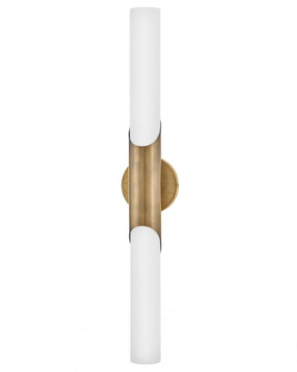 Hinkley Grace Large LED Vanity Heritage Brass
