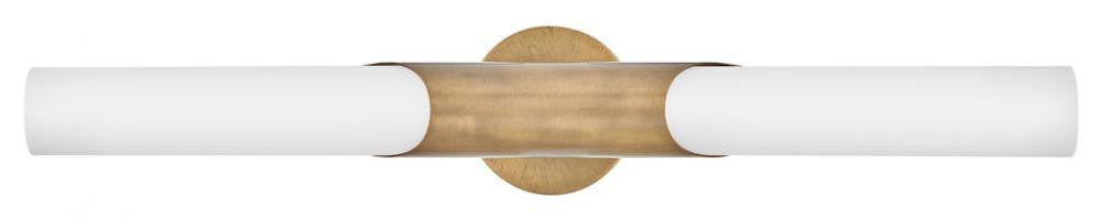 Hinkley Grace Large LED Vanity Heritage Brass