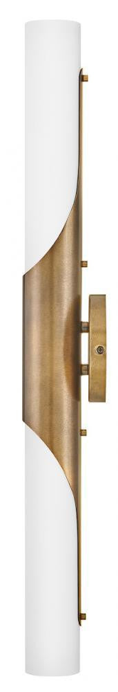 Hinkley Grace Large LED Vanity Heritage Brass