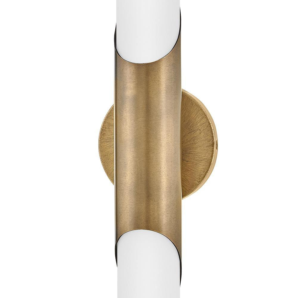 Hinkley Grace Large LED Vanity Heritage Brass