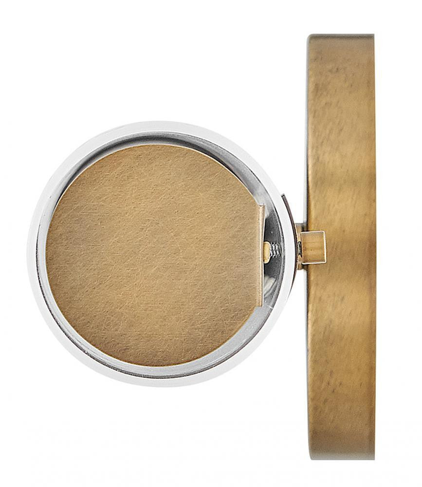 Grace Medium LED Vanity Heritage Brass Hinkley 51382THB