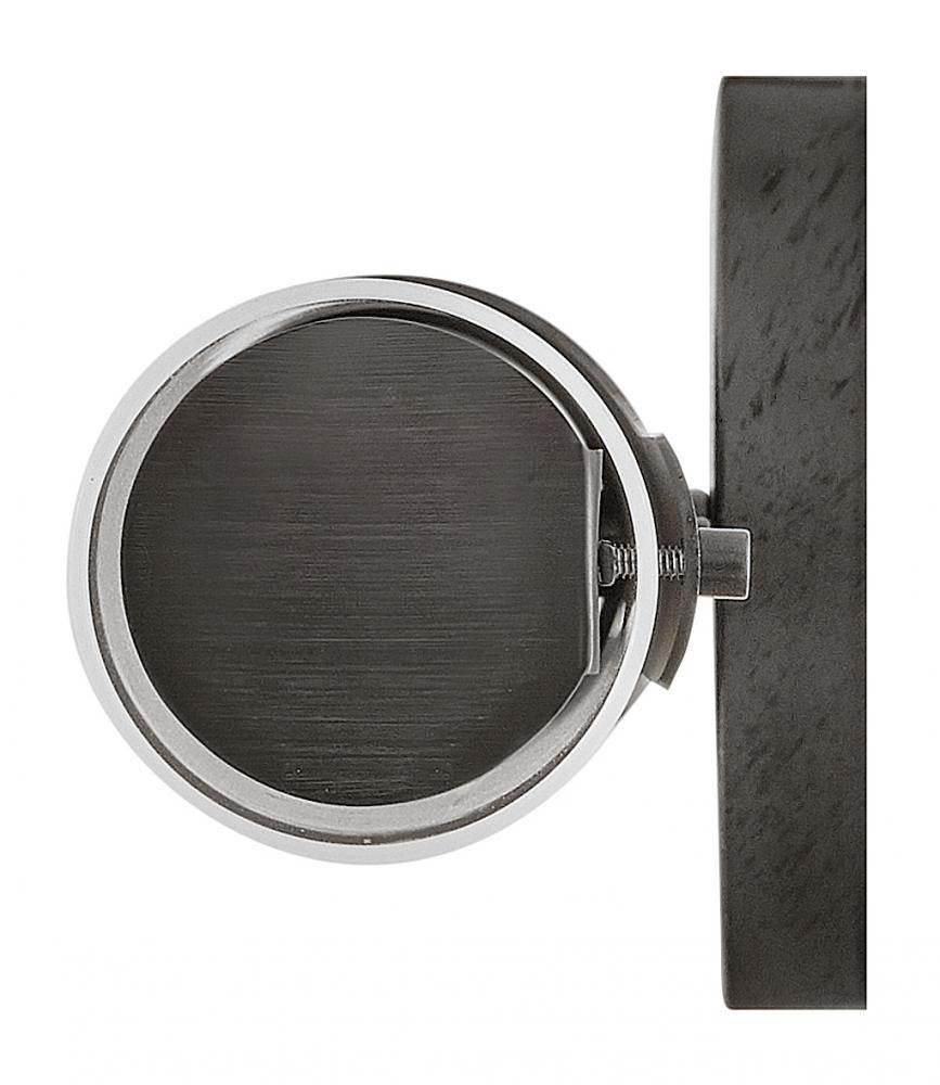 Hinkley Grace Medium LED Vanity Textured Black Oxide