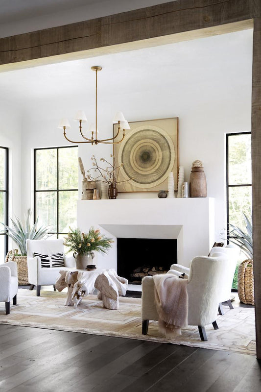 Hinkley Greta Large Formal Chandelier Blackened Brass
