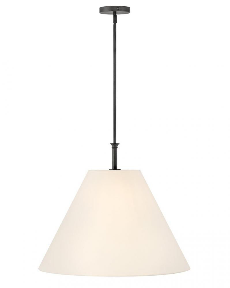 Hinkley Greta Large Pendant Blackened Brass