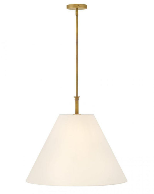 Hinkley Greta Large Pendant Heritage Brass