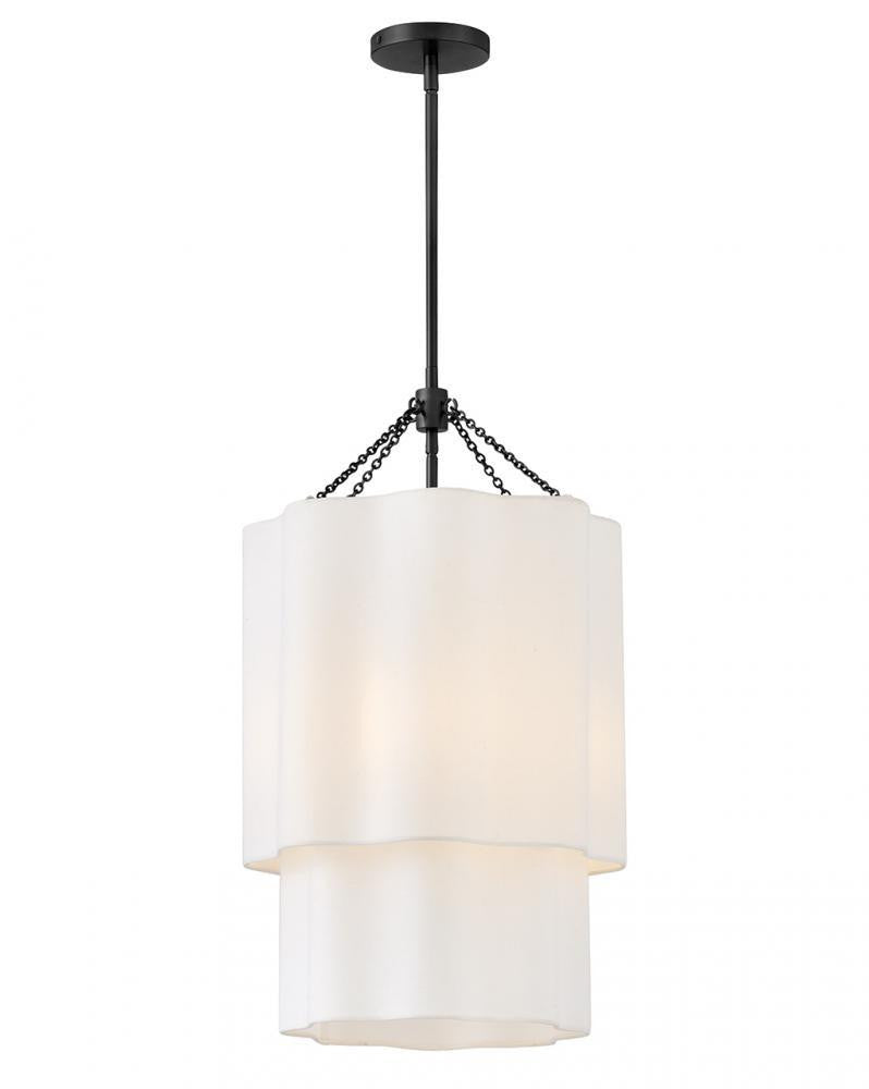 Hinkley Gwen Large Pendant Black