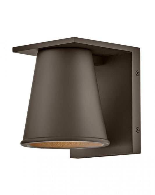 Hinkley Hans Extra Small Wall Sconce Architectural Bronze