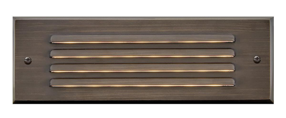 Hinkley Hardy Island LED Flush Step Light 12V Matte Bronze