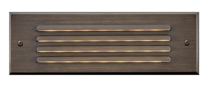 Hinkley Hardy Island LED Flush Step Light 12V Matte Bronze
