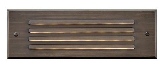 Hinkley Hardy Island LED Flush Step Light 12V Matte Bronze