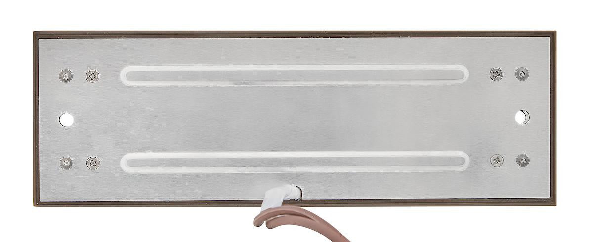 Hinkley Hardy Island 12V Flush Step Light Matte Bronze