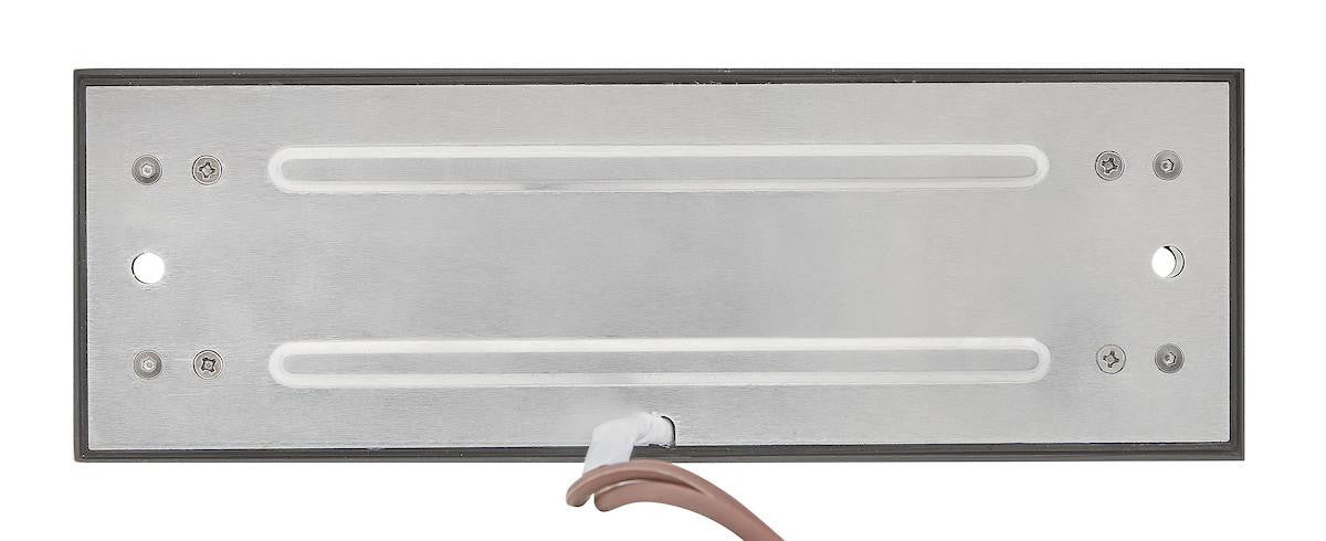 Hinkley Hardy Island 12V Flush Step Light Satin Black