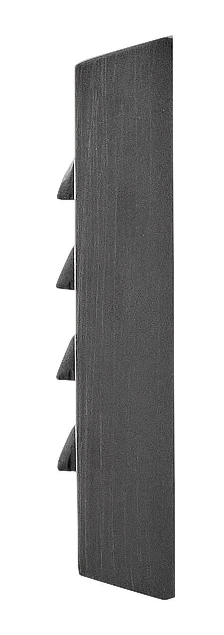 Hinkley Hardy Island 12V Flush Step Light Satin Black
