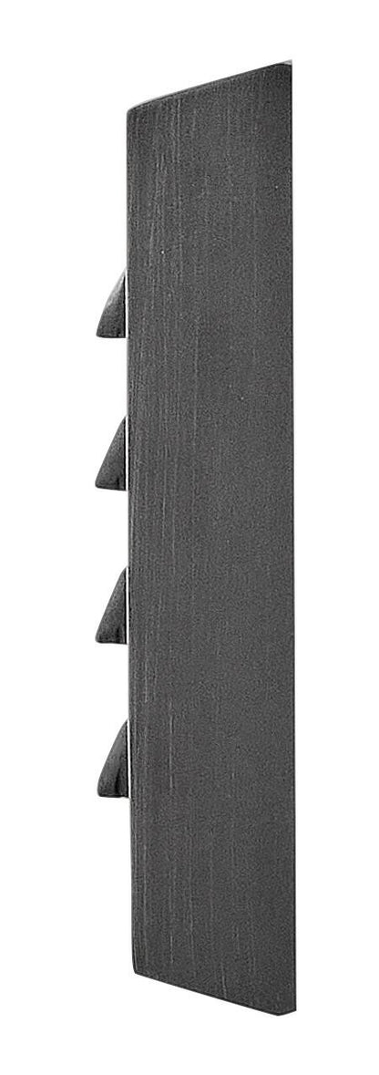 Hinkley Hardy Island 12V Flush Step Light Satin Black