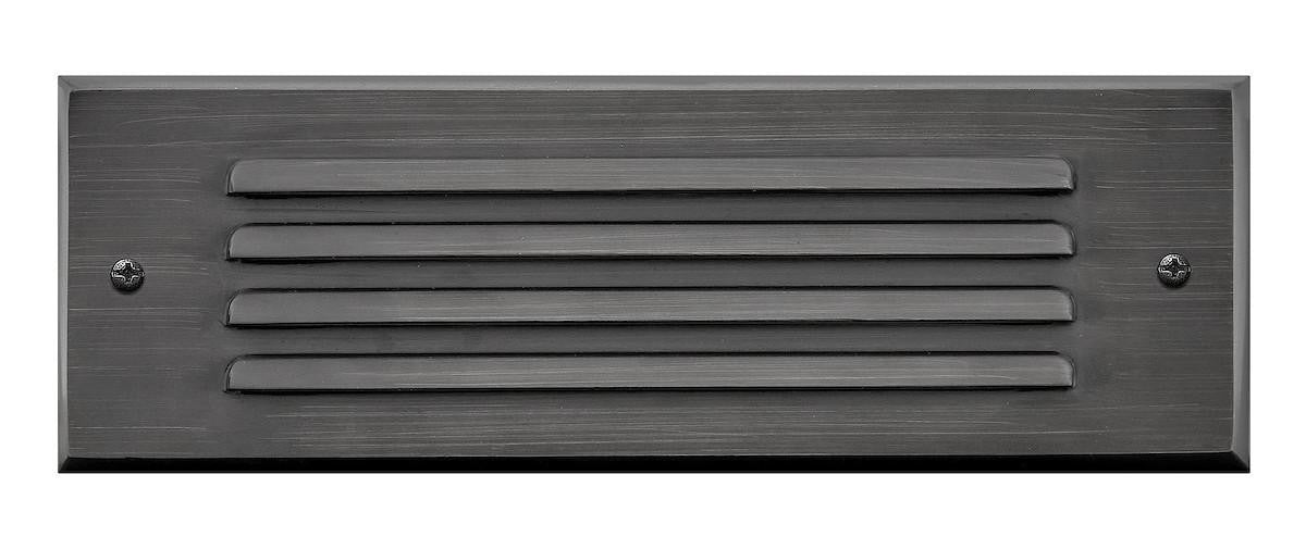 Hinkley Hardy Island 12V Flush Step Light Satin Black